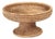 Heritage Weave Rattan Artistry Footed Bowl For Sale