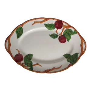 1950's Franciscan Apple Pattern Platter