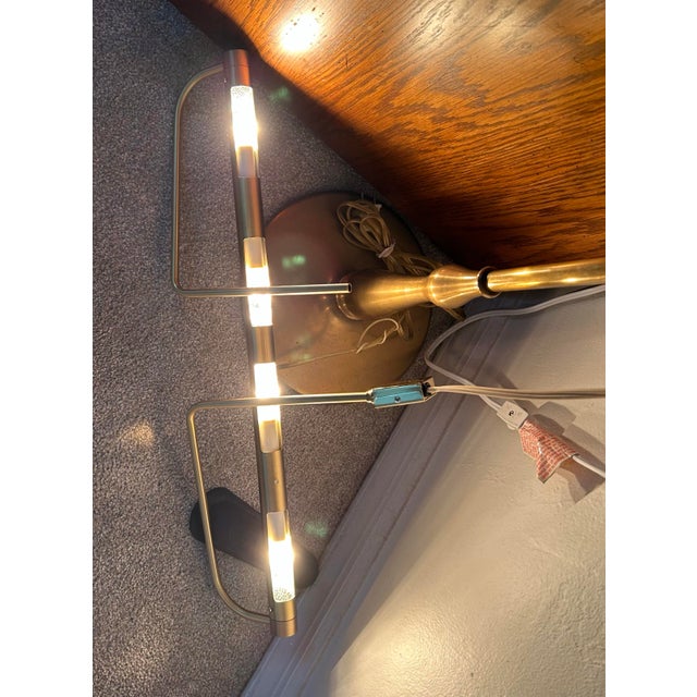 Late 20th Century House of Troy Slim Line 21” Wide Picure Lites For Sale - Image 4 of 6