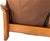 Vintage Ekhornes Leather Stressless Reclining Loveseat For Sale In Denver - Image 6 of 15