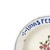 Earthenware - Talking plate in Coimbra or Alcobaça earthenware. Portuguese; mid-20th century manufacture attributed to...
