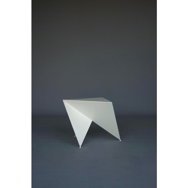 RW1 Side Table attributed to Ronald Willemsen for Metaform, Netherlands, 1982 For Sale - Image 12 of 17