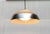 Mid-Century Modern Mid-Century German Space Age Aluminum and Glass Pendant Lamp from Doria, 1960s For Sale - Image 3 of 18