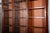 Antique English Triple Glazed Bookcase in Mahogany, 1870 For Sale - Image 9 of 18