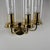 Gold Model V 169/3 Sonata Wall Lamps by Hans-Agne Jakobsson for AB Markaryd, Sweden, 1960s, Set of 2 For Sale - Image 8 of 16