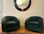 Pair of Mid-Century Swivel Chairs in the Style of Milo Baughman for Directional For Sale - Image 4 of 8