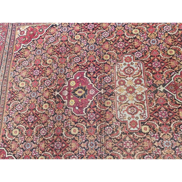 Early 19th Century Antique Khorassan Rug For Sale - Image 3 of 18