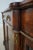 Henredon Burl Walnut Curio Cabinet Banded Server For Sale - Image 15 of 18