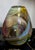 American 1980s Steve Tobin Art Glass Vase For Sale - Image 3 of 4