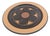 1970s Arabia Finland "Kalevala" Round Stoneware Platter Designed by Anja Jaatinen-Winqvist For Sale