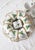 Coffee and dessert set by the Swedish firm Hackefors Porslin in its "Anemone Hepatica" decoration (blåsippa in Swedish):...