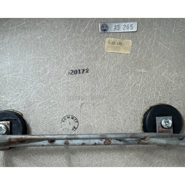 Elephant Grey Rocking Chair by Charles and Ray Eames for Herman Miller, 1965 For Sale - Image 9 of 18