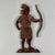 A gorgeous 19th Century pine wood hand carved and painted Indian Chief. We believe it to be a store front trade sign—there...