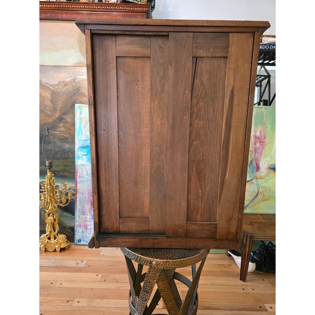 Antique American Advertising Cabinet Diamond Dyes For Sale - Image 14 of 17