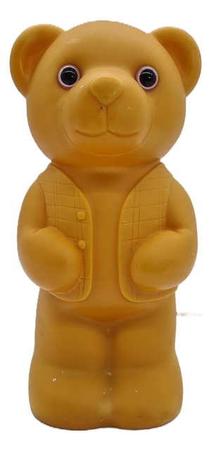 Night Light in Yellow Polypropylene from Lumibär, Germany, 1990s