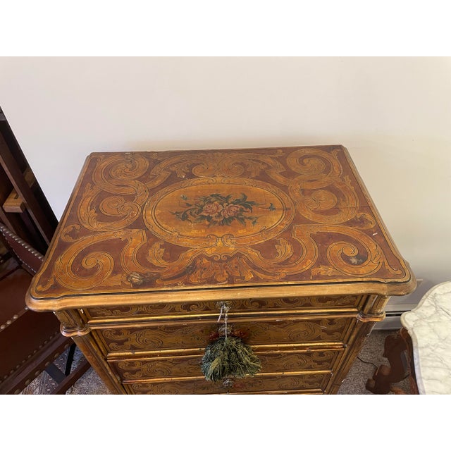 Antique French or Italian Lady’s Dresser W/ 6 Drawers For Sale - Image 12 of 12