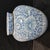 Early 20th Century A Pair of Chinese Ceramic Pot,Blue and White Porcelain Lid Jar Hand Painted Double Happies Pattern For Sale - Image 5 of 12