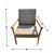 Wood Signed Pair of Thos. Moser White Oak & Leather ‘Fahmida’ Lounge Chairs | Mid-Century Modern For Sale - Image 7 of 7