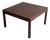 Vintage Danish Rosewood Square Coffee Table – Mid Century Modern Scandinavian Accent Table For Sale