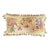 Antique 18th Century French Aubusson Tapestry Pillow With Passementerie Trim and Ball Tassel Fringe For Sale