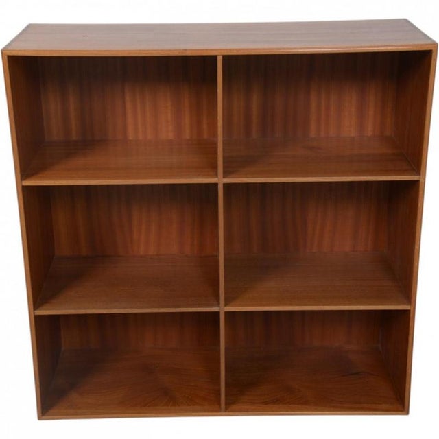 Bookcase in Mahogany by Mogens Koch, 1980s For Sale - Image 15 of 15