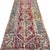 Turkish Antique Turkish Floral Runner 5x11 | Faded Red & Light Blue For Sale - Image 3 of 5