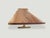Contemporary Andrianna Shamaris Live Edge Dining Table with Bronze Base For Sale - Image 3 of 5