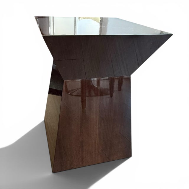 Iconic Nagato table by esteemed designer Christian Liaigre ( French, 1943-2020). Designed in 1986, this table has become a...