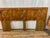 A striking example of 1970s Canadian Brutalist design, this sculptural headboard by Tobago Furniture combines the warmth...