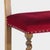 Wood Antique Dining Chairs in Red Velvet, 1890s, Set of 8 For Sale - Image 7 of 9