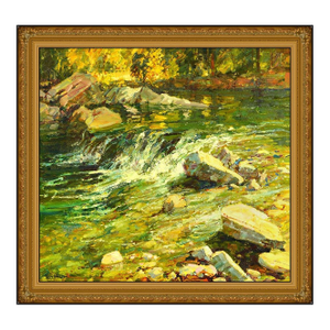 Late 20th Century Little Falls, Alan Wolton