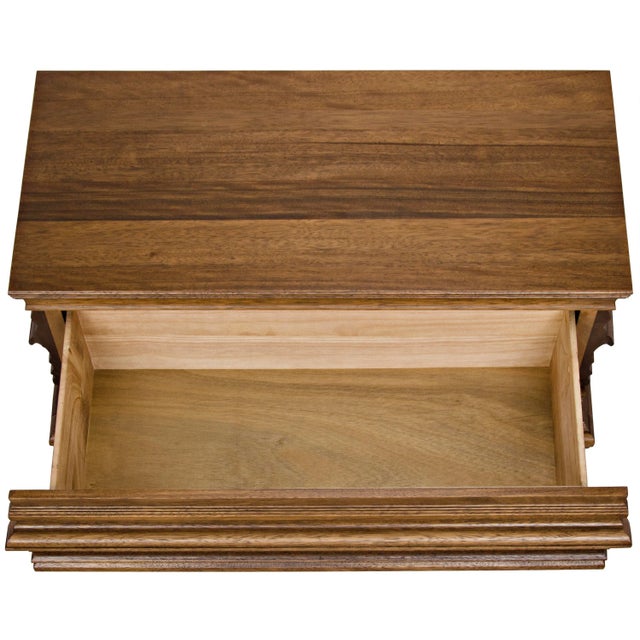 Noir Bernard Chest in Dark Walnut For Sale - Image 4 of 7