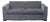 McCreary Modern Gray Sleeper Sofa With Wide Arms For Sale