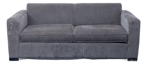 McCreary Modern Gray Sleeper Sofa With Wide Arms