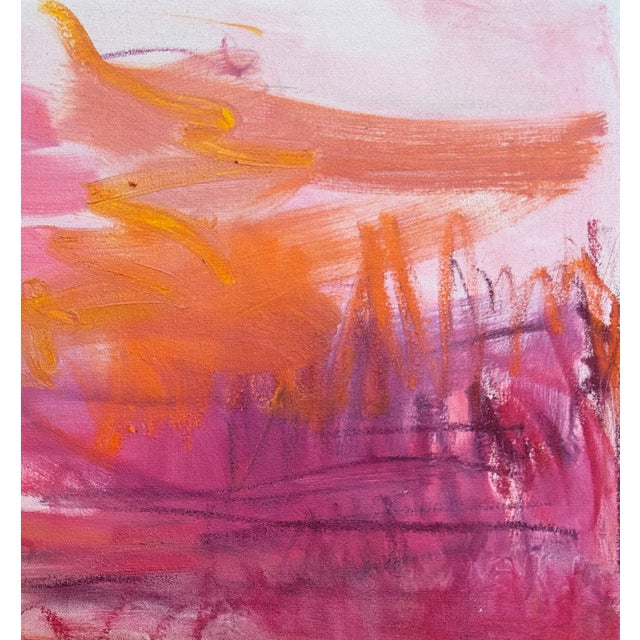 Trixie Pitts Sunset — 40x40 For Sale - Image 4 of 5
