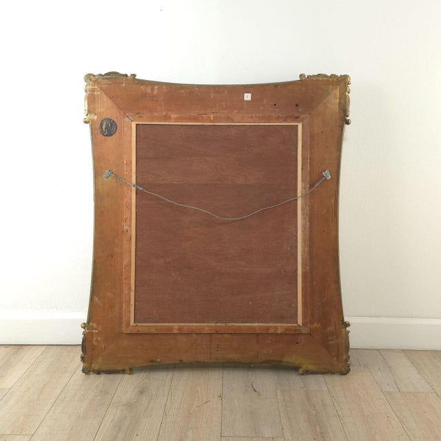Victorian Giltwood Mirror, u.s.a., 19th Century For Sale - Image 10 of 10