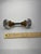 Antique Victorian Clear Octagonal Cut-Glass Doorknobs With Spindle - Pair For Sale - Image 6 of 8
