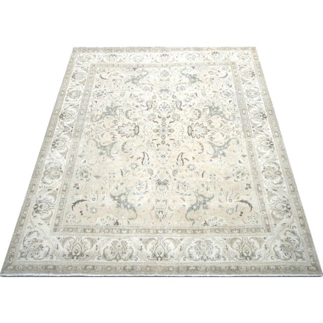 1940s Persian Tabriz Rug For Sale In Los Angeles - Image 6 of 6