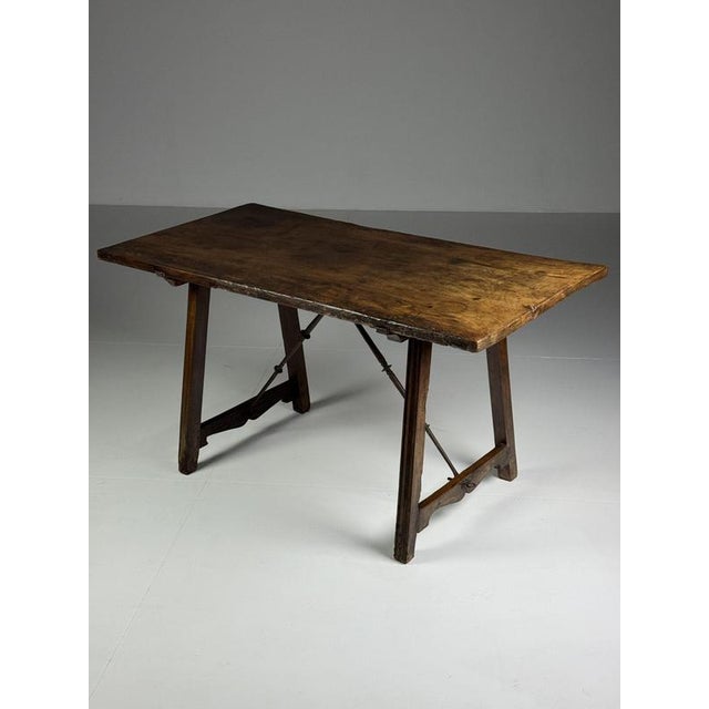 Spanish Table, 18th Century For Sale - Image 3 of 18