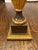 Vintage Neoclassical Swan-Handle Urn Table Lamp With Original Shade For Sale - Image 10 of 10