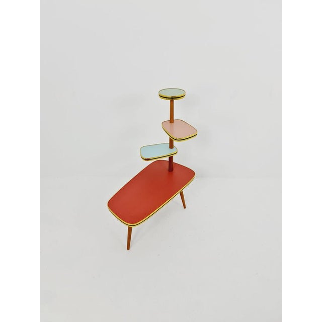 Vintage German Plant Stand, 1950s For Sale - Image 9 of 11