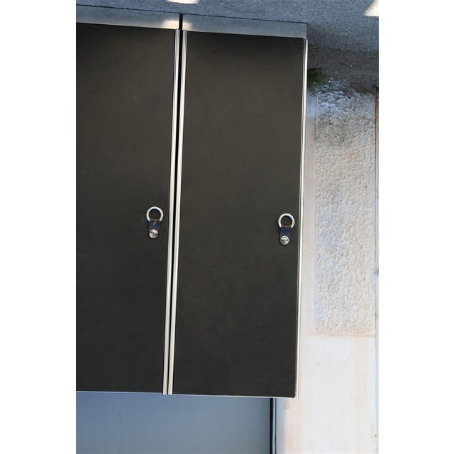 Metal Wardrobe by Guido Faleschini for I4 Mariani, 1970s For Sale - Image 7 of 18