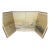 Large Antique - Vintage Chinese Folding Hand Painted Table Screen Panel Divider For Sale