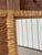 1980s Monumental Vintage Boho Coastal Buri Rattan Sunburst Wall Mirror For Sale - Image 5 of 12
