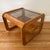 1970s Mid-Century Modern Lou Hodges Oak Side Table For Sale - Image 6 of 9