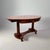 Brown Early 19th Century Biedermeier Period Oval Library Table desk Germany For Sale - Image 8 of 18