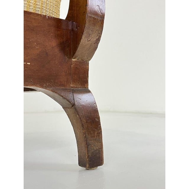 Armchair from Eugenio Quarti, Italy, 1920s For Sale - Image 12 of 14