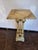 Neoclassical Antique French Empire Onyx and Gilt Mounted Pedestal Large Neo-Classical Columns For Sale - Image 3 of 17