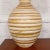 Natural Tones Hand-Painted Pottery Table Lamp (K: Sf) For Sale - Image 4 of 10