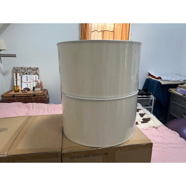 Pair of New Lamp Shades For Sale In New York - Image 6 of 6